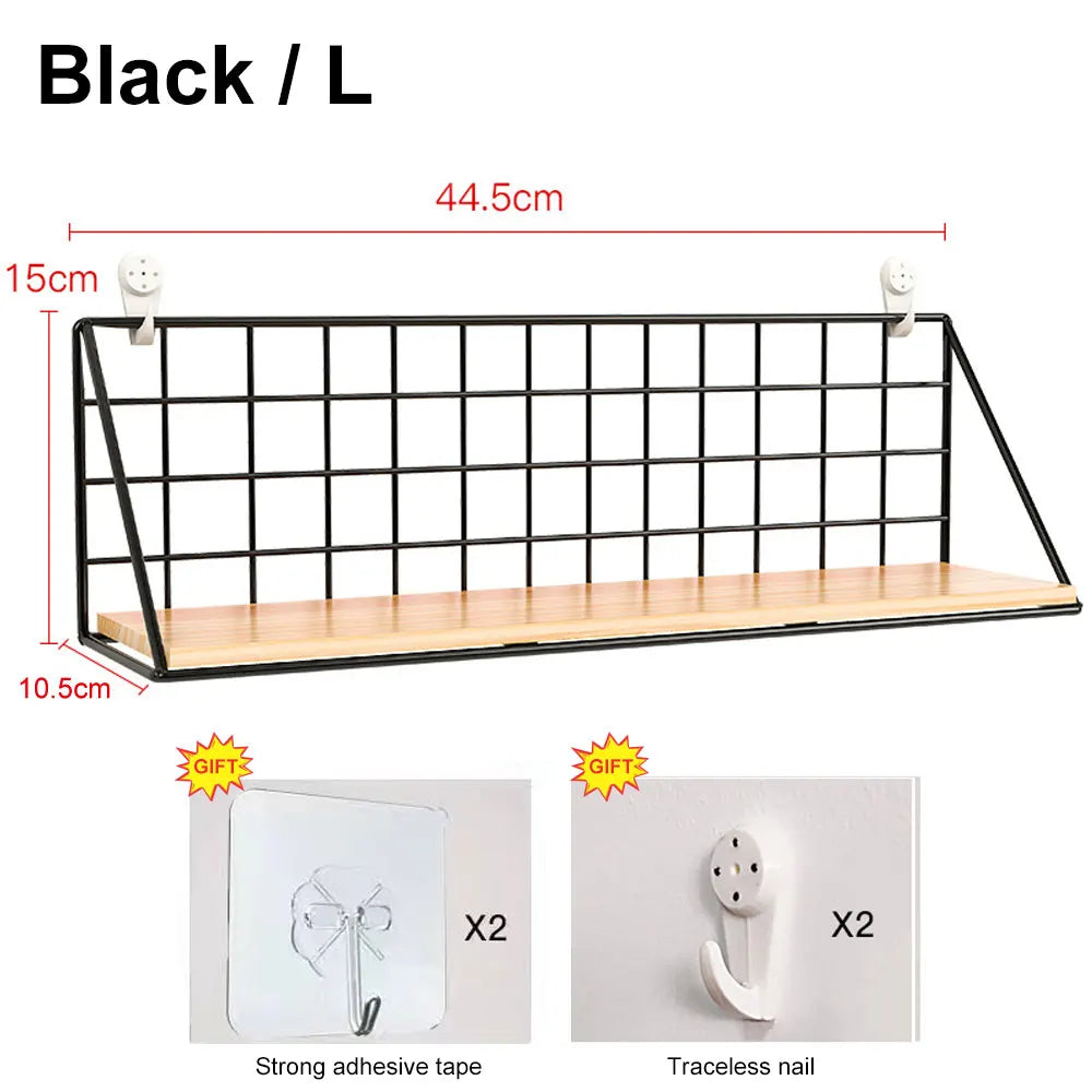 Wall Mounted Shelves
