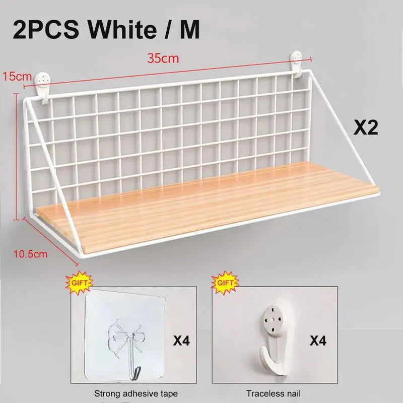 Wall Mounted Shelves