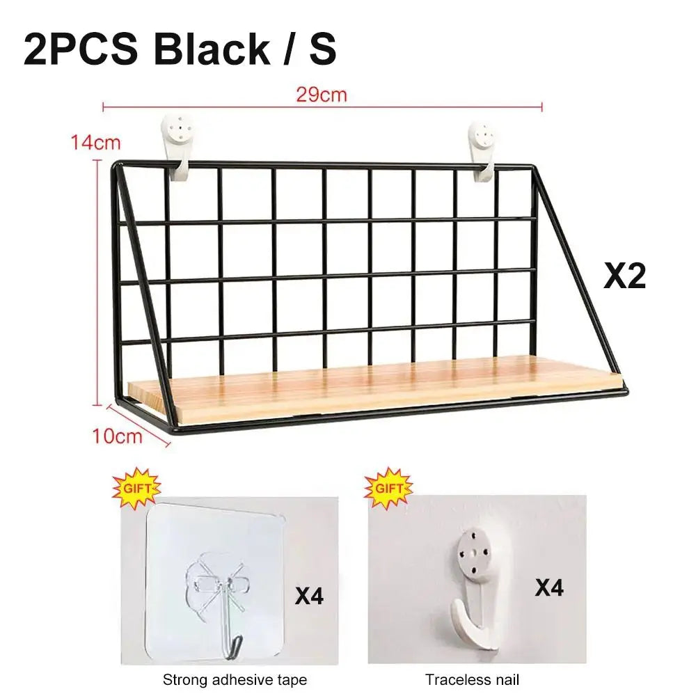 Wall Mounted Shelves