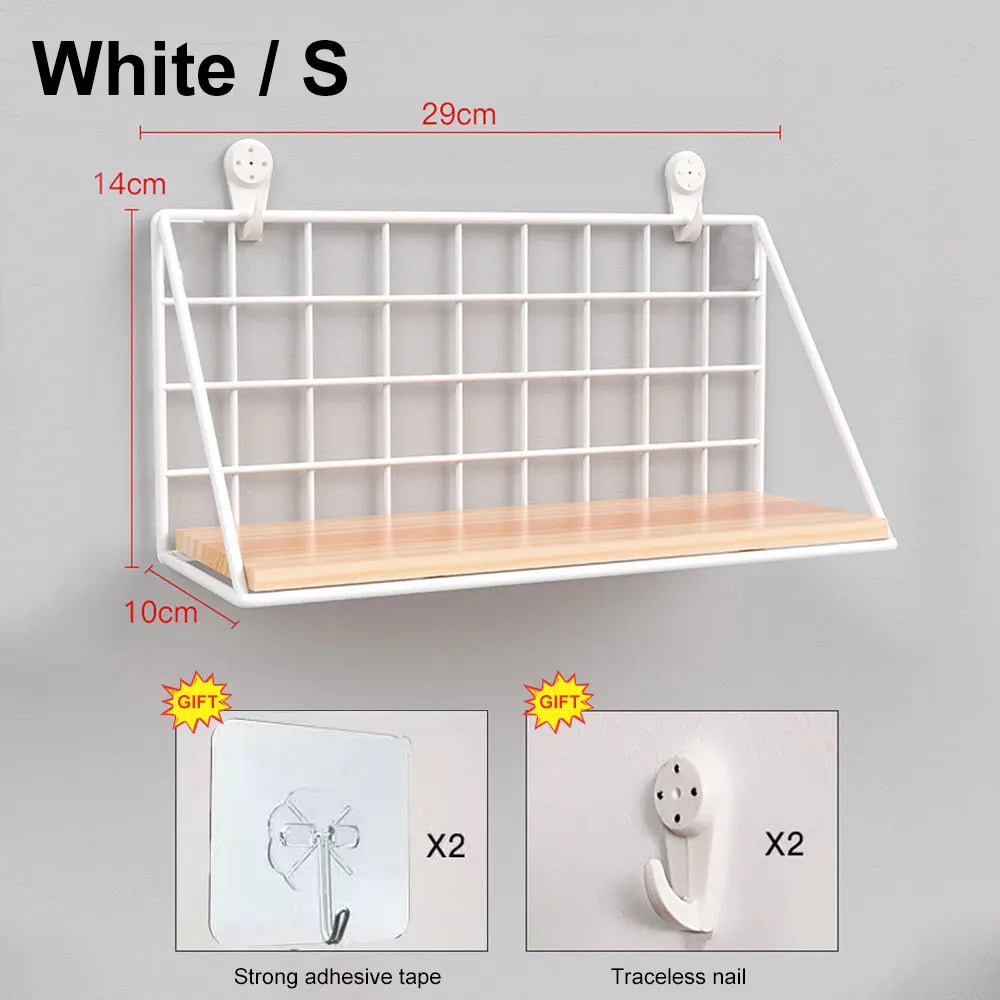 Wall Mounted Shelves