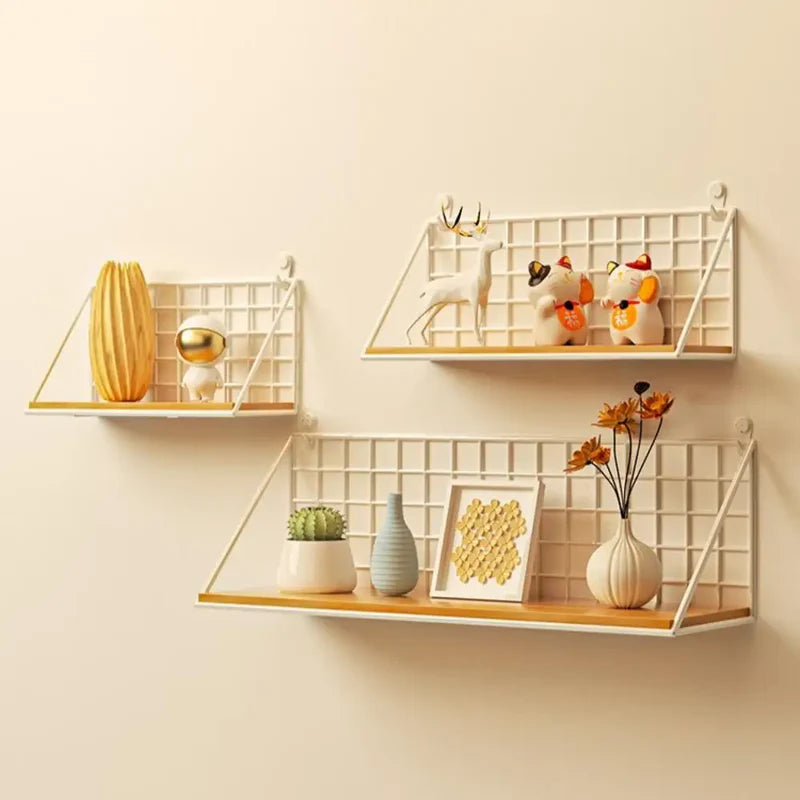 Wall Mounted Shelves
