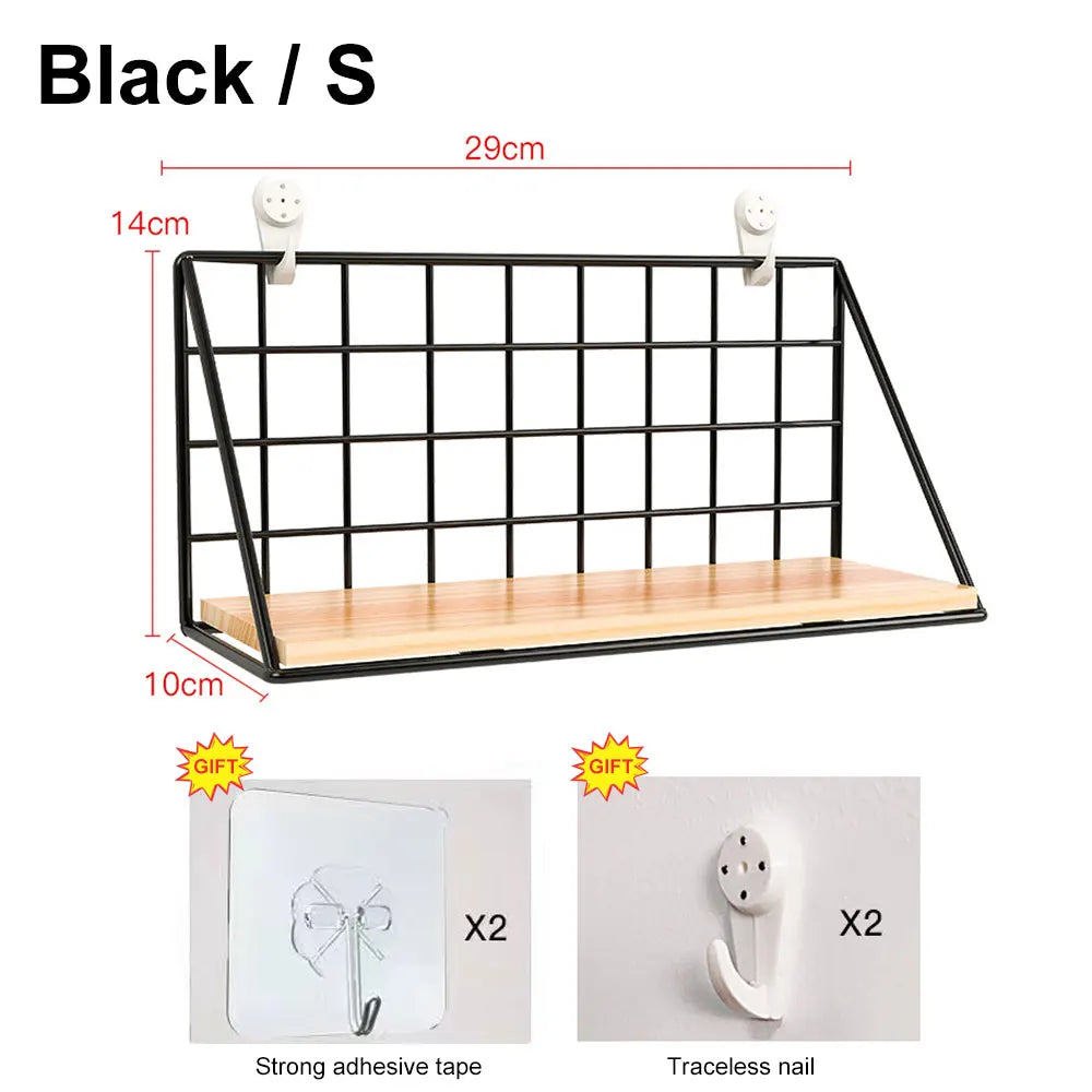 Wall Mounted Shelves