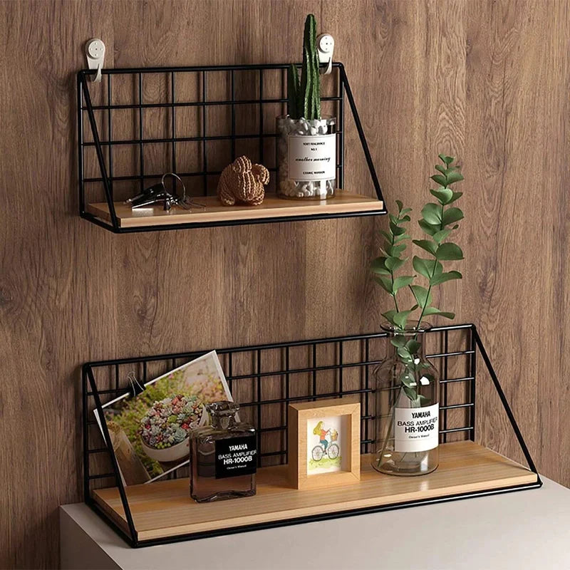 Wall Mounted Shelves