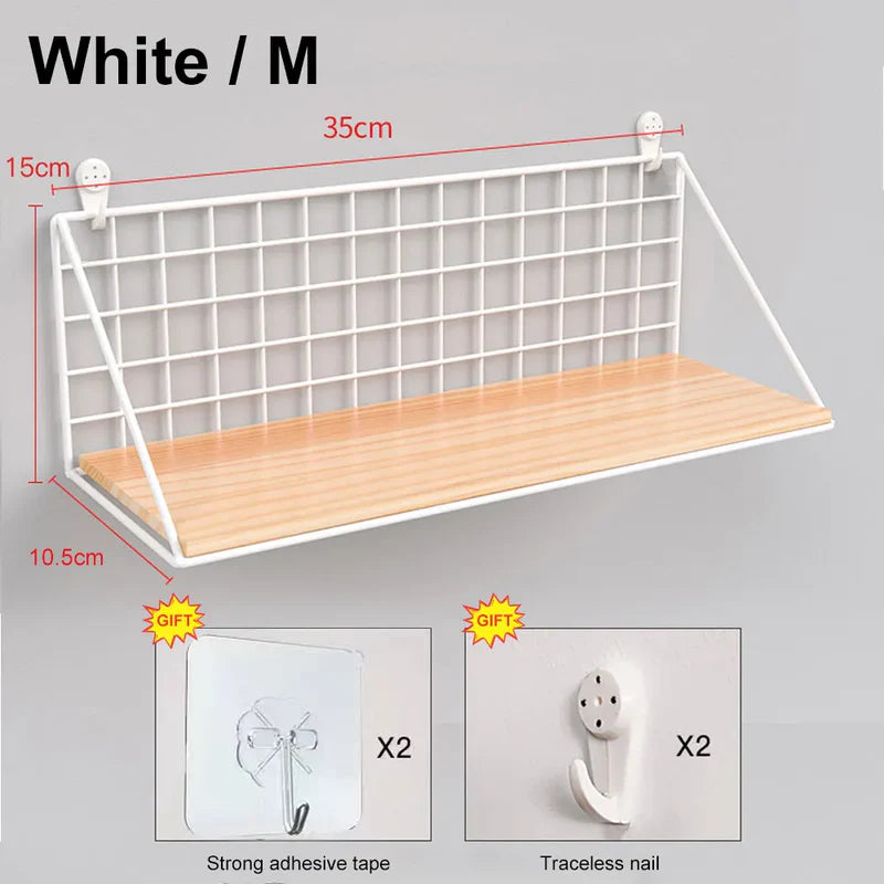 Wall Mounted Shelves