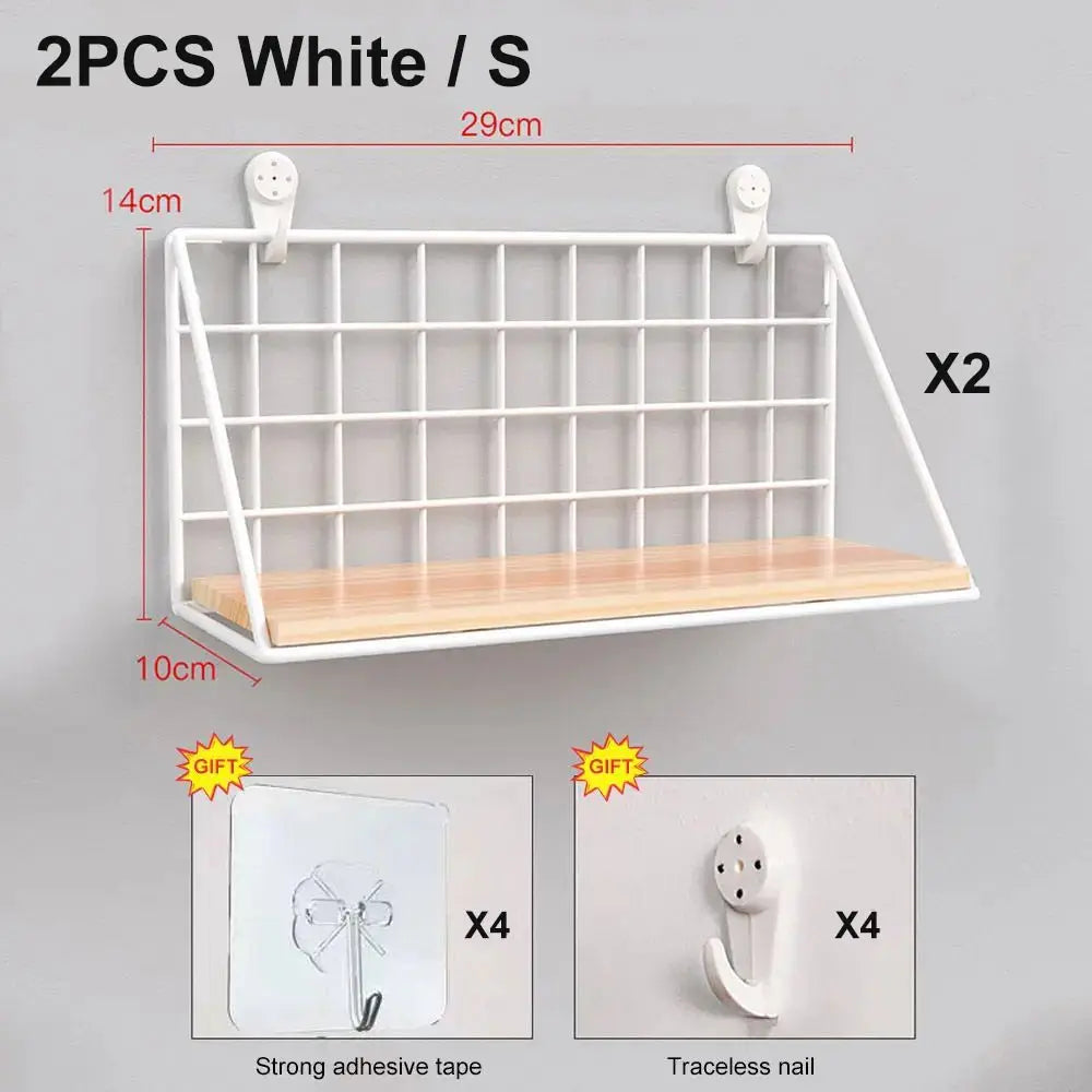 Wall Mounted Shelves